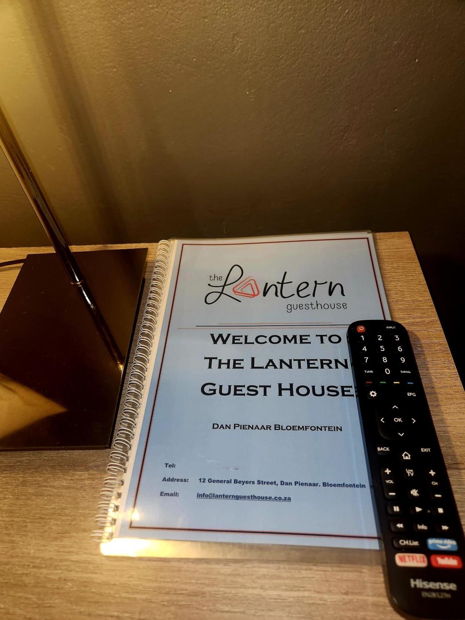 The Lantern Guesthouse Bloemfontein Exteriér fotografie